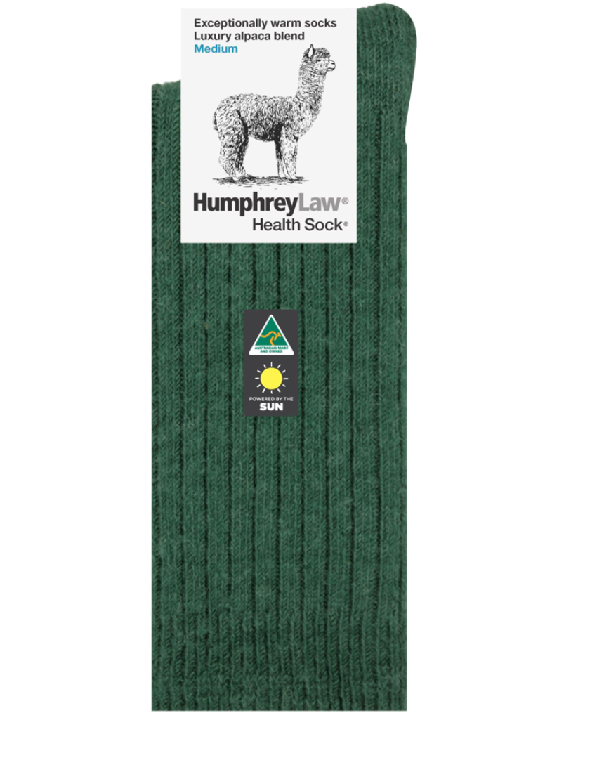 Humphrey Law - Alpaca Socks Medium, , Humphrey Law - Say It Sister