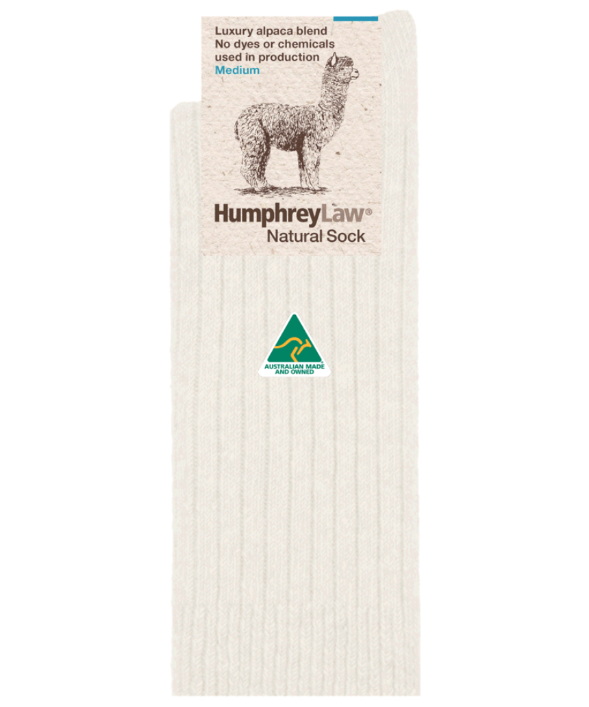 Humphrey Law - Alpaca Socks Medium, , Humphrey Law - Say It Sister