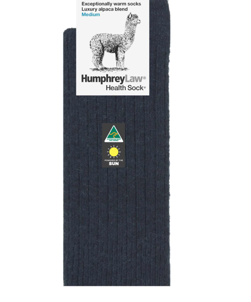 Humphrey Law - Alpaca Socks Medium, , Humphrey Law - Say It Sister