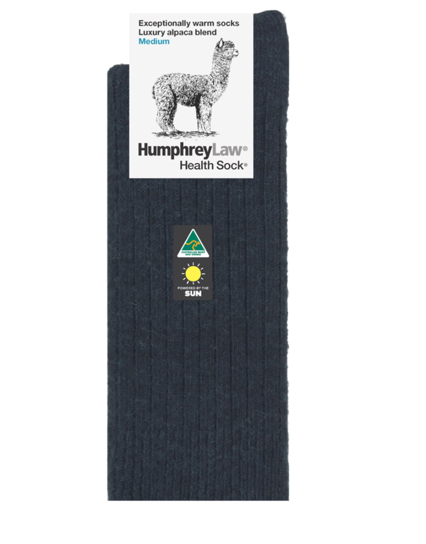 Humphrey Law - Alpaca Socks Medium, , Humphrey Law - Say It Sister