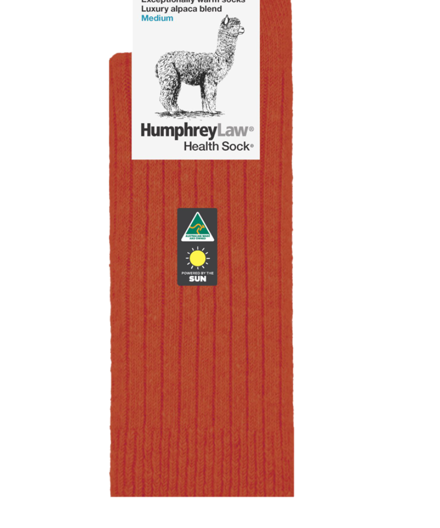 Humphrey Law - Alpaca Socks Medium, , Humphrey Law - Say It Sister