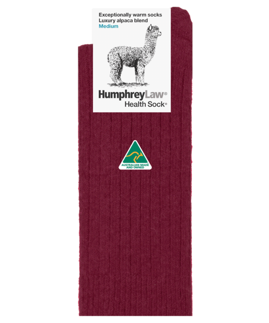 Humphrey Law - Alpaca Socks Medium, , Humphrey Law - Say It Sister