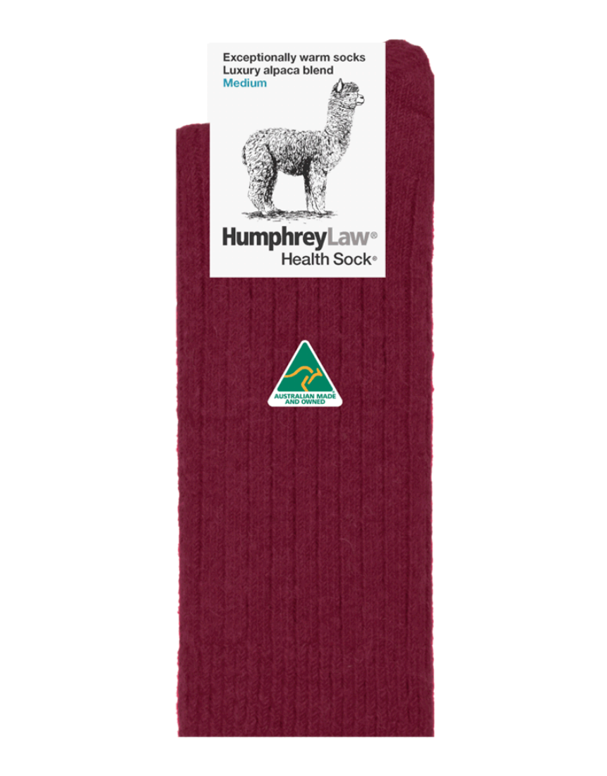 Humphrey Law - Alpaca Socks Medium, , Humphrey Law - Say It Sister