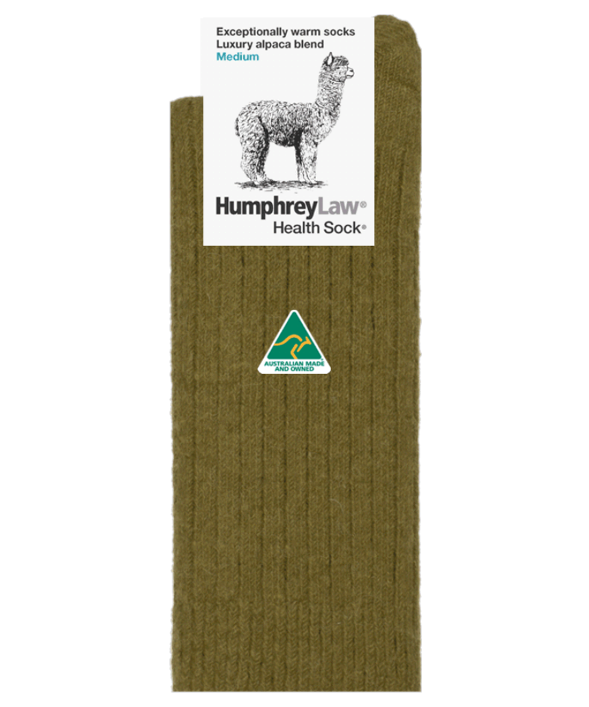 Humphrey Law - Alpaca Socks Medium, , Humphrey Law - Say It Sister