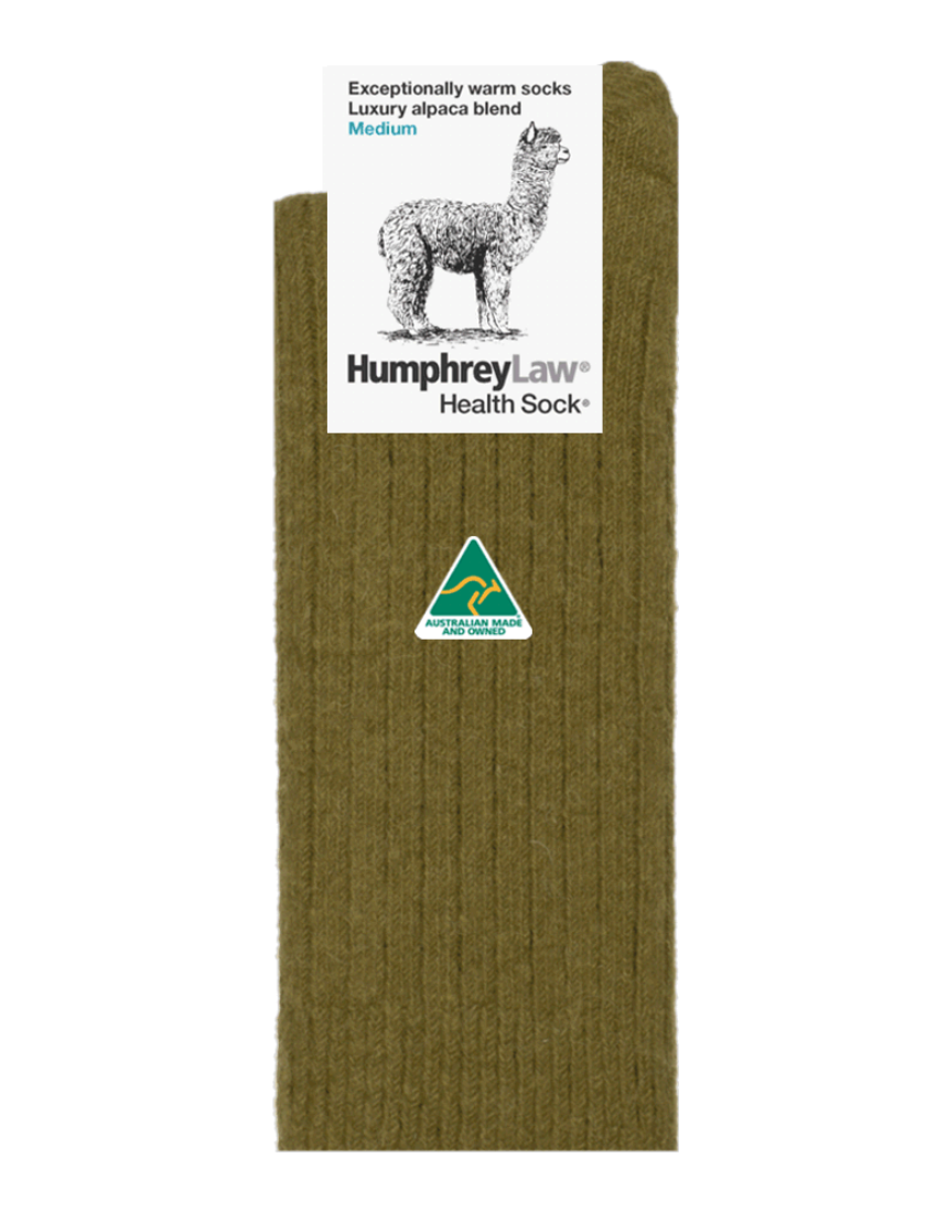 Humphrey Law - Alpaca Socks Medium, , Humphrey Law - Say It Sister