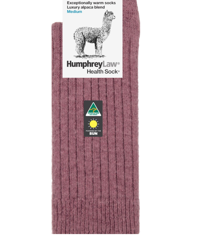 Humphrey Law - Alpaca Socks Small, , Humphrey Law - Say It Sister