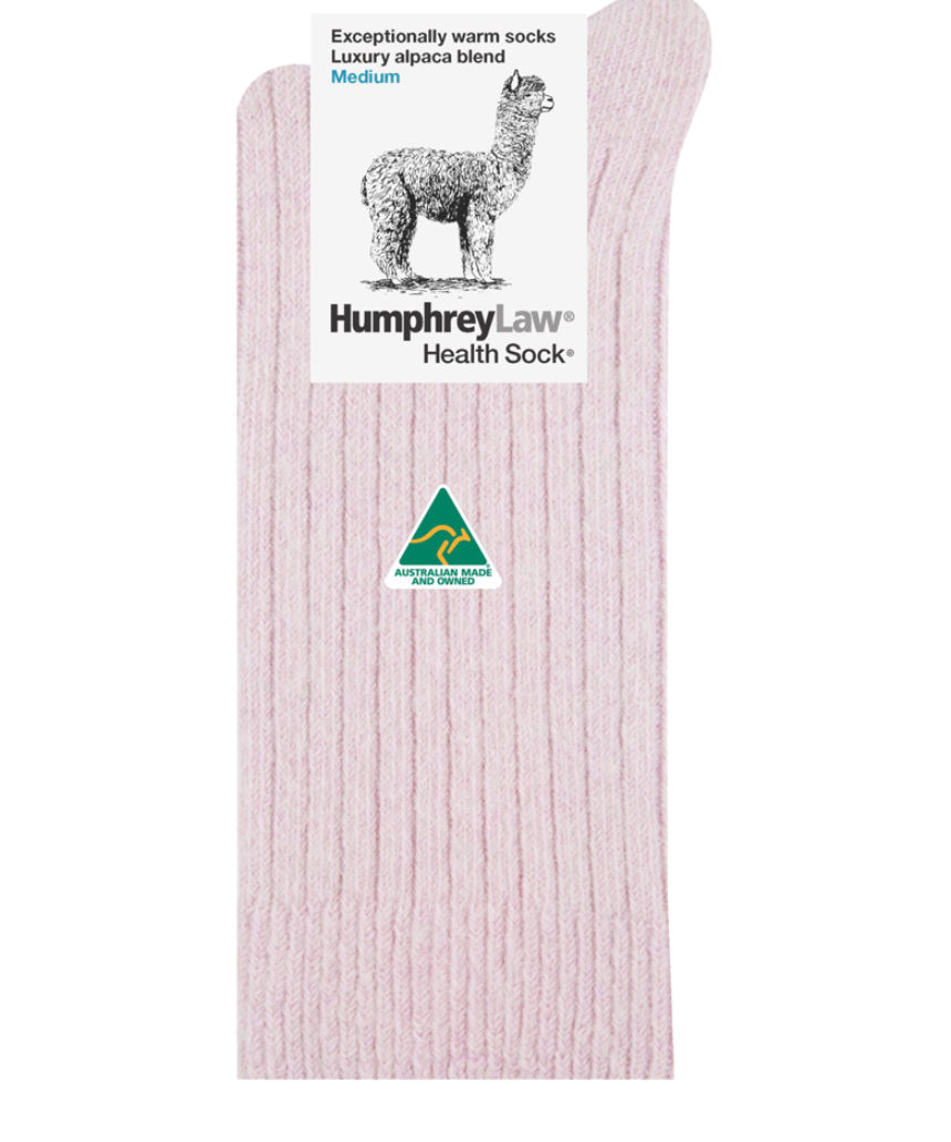 Humphrey Law - Alpaca Socks Small, , Humphrey Law - Say It Sister