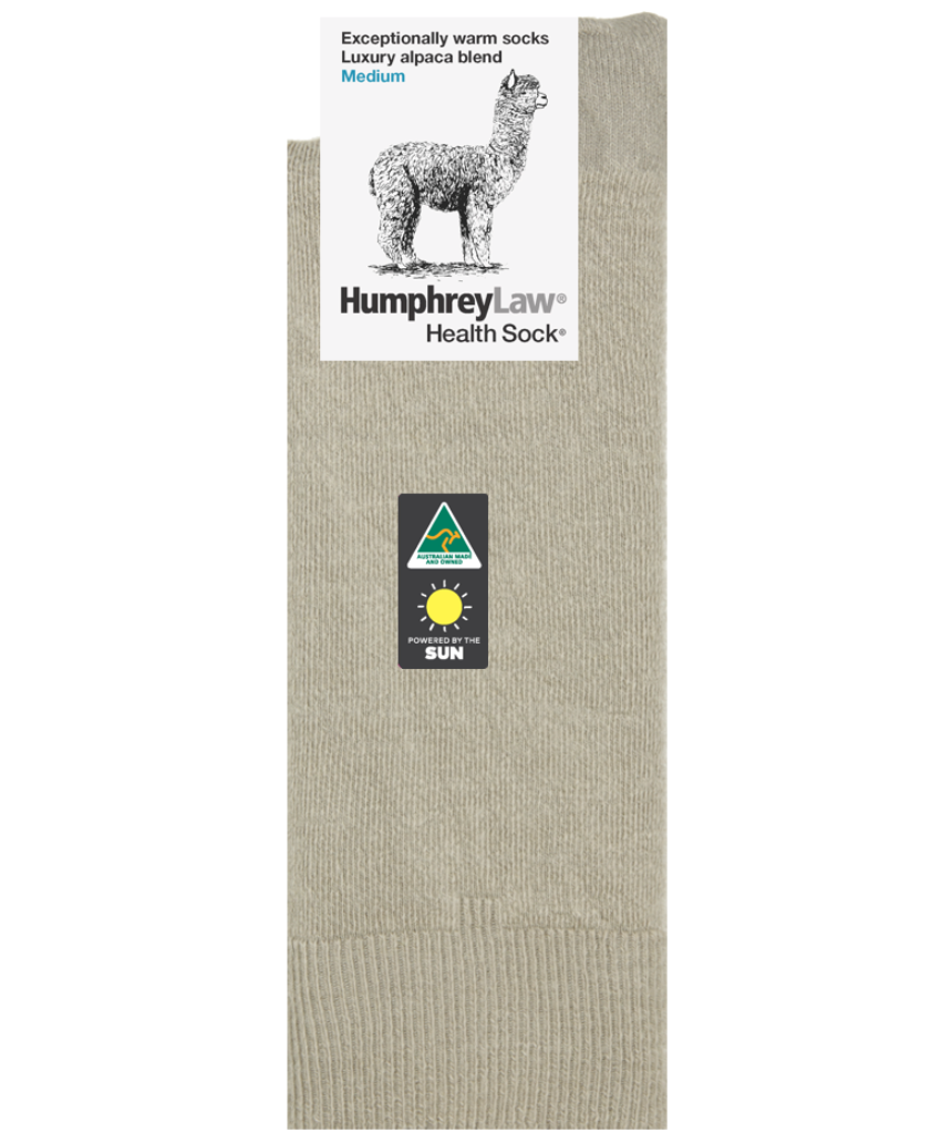 Humphrey Law - Baby Alpaca Socks Medium, , Humphrey Law - Say It Sister
