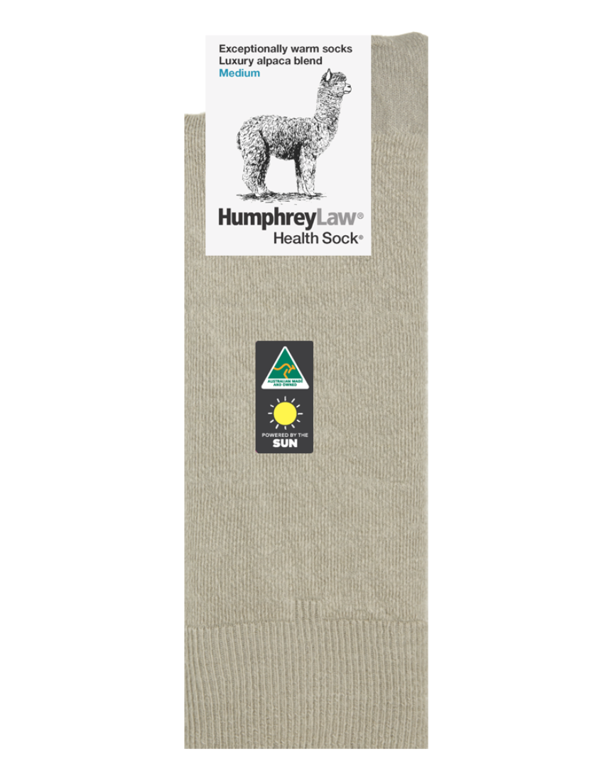 Humphrey Law - Baby Alpaca Socks Medium, , Humphrey Law - Say It Sister