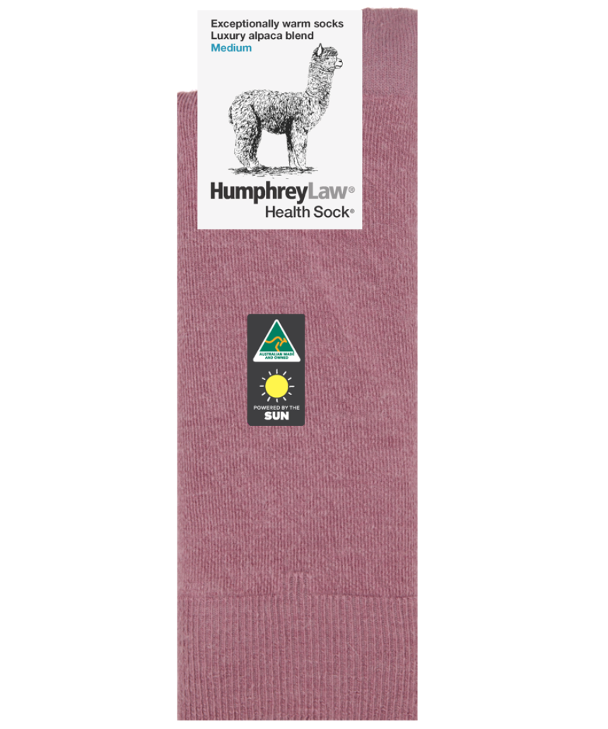Humphrey Law - Baby Alpaca Socks Medium, , Humphrey Law - Say It Sister