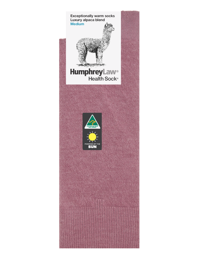 Humphrey Law - Baby Alpaca Socks Medium, , Humphrey Law - Say It Sister