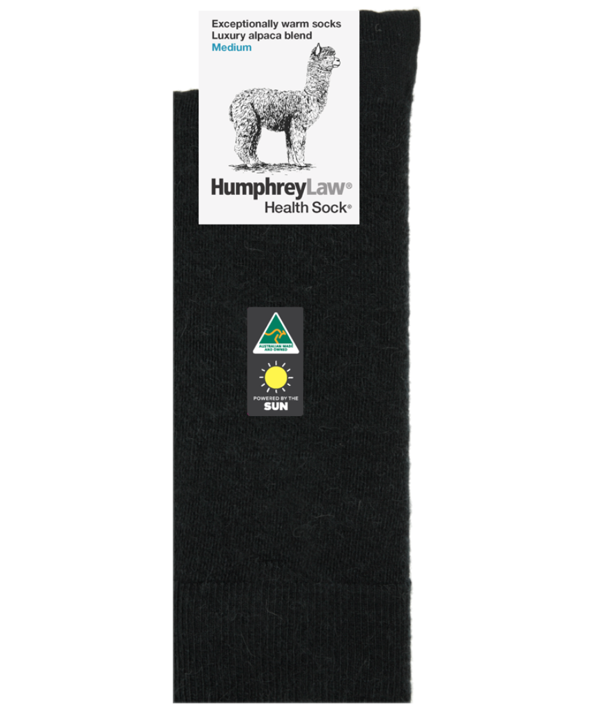 Humphrey Law - Baby Alpaca Socks Medium, , Humphrey Law - Say It Sister