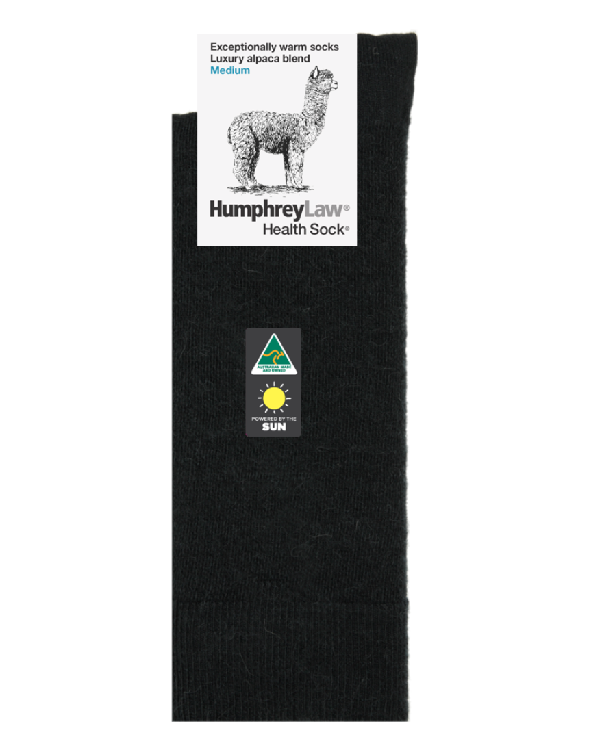 Humphrey Law - Baby Alpaca Socks Medium, , Humphrey Law - Say It Sister