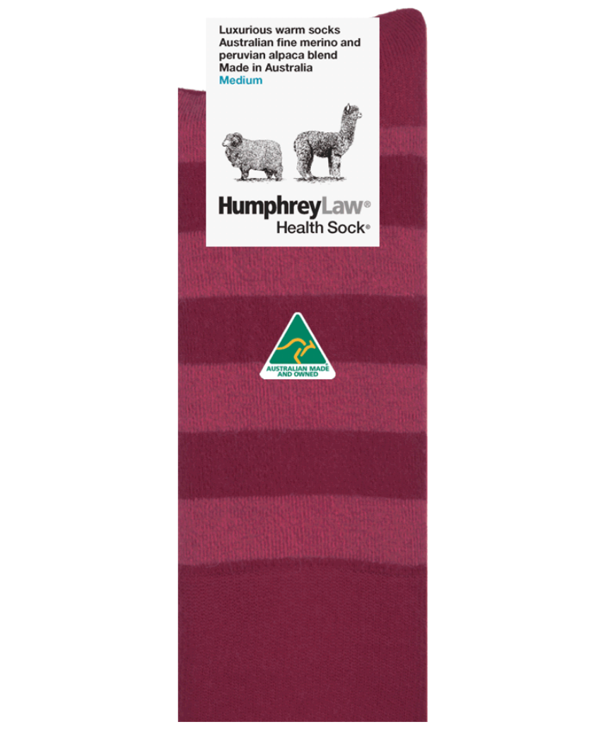 Humphrey Law - Fine Merino & Baby Alpaca Socks Medium, , Humphrey Law - Say It Sister
