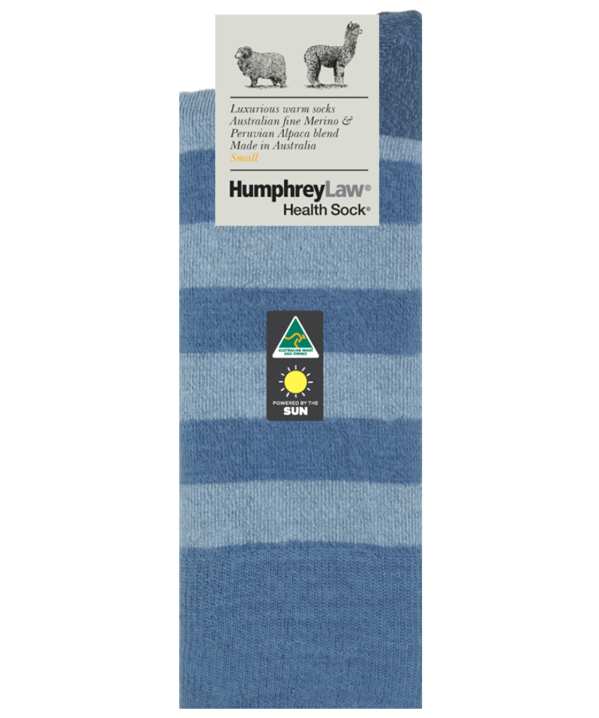 Humphrey Law - Fine Merino & Baby Alpaca Socks Medium, , Humphrey Law - Say It Sister