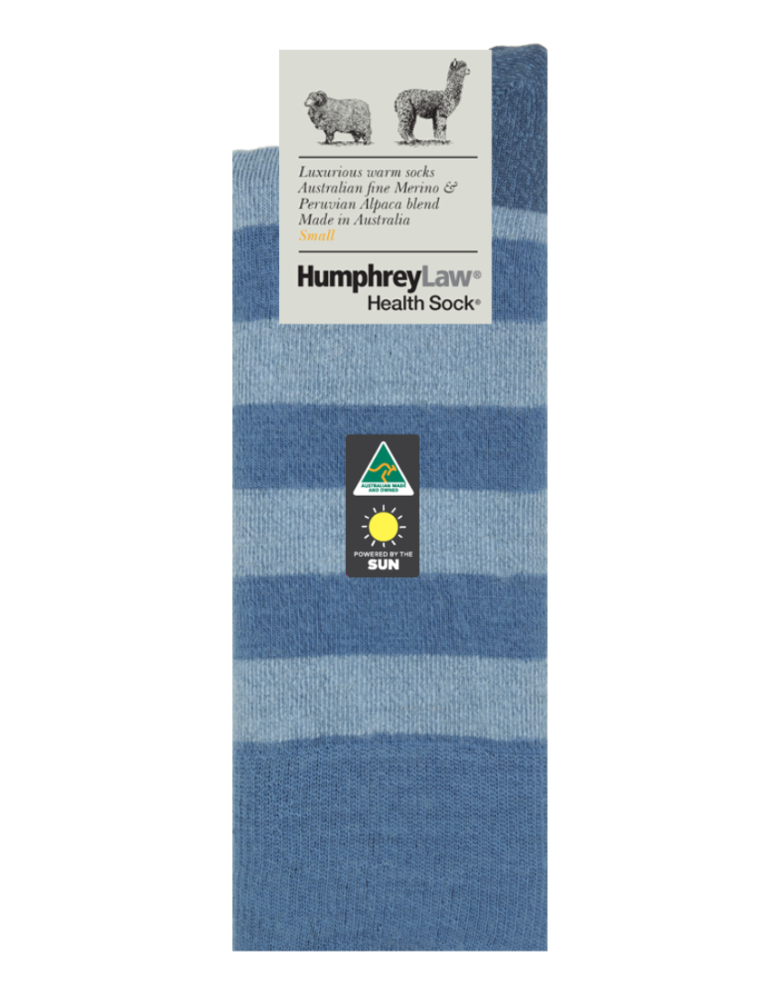 Humphrey Law - Fine Merino & Baby Alpaca Socks Medium, , Humphrey Law - Say It Sister