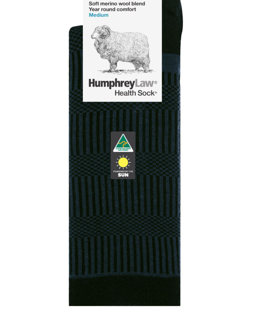 Humphrey Law - Patterned Merino Wool Large, , Humphrey Law - Say It Sister