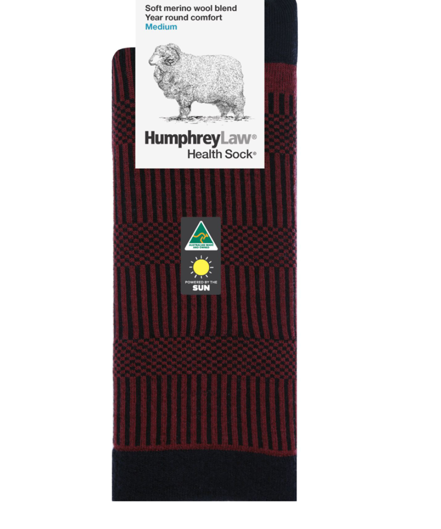 Humphrey Law - Patterned Merino Wool Large, , Humphrey Law - Say It Sister