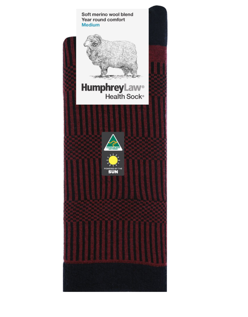 Humphrey Law - Patterned Merino Wool Large, , Humphrey Law - Say It Sister