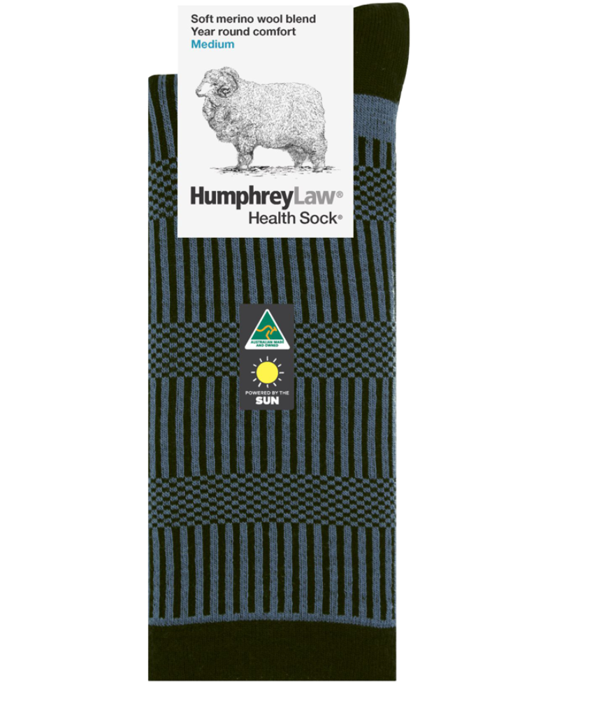 Humphrey Law - Patterned Merino Wool Large, , Humphrey Law - Say It Sister