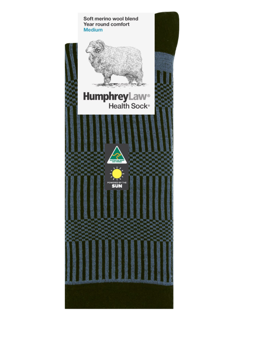 Humphrey Law - Patterned Merino Wool Large, , Humphrey Law - Say It Sister