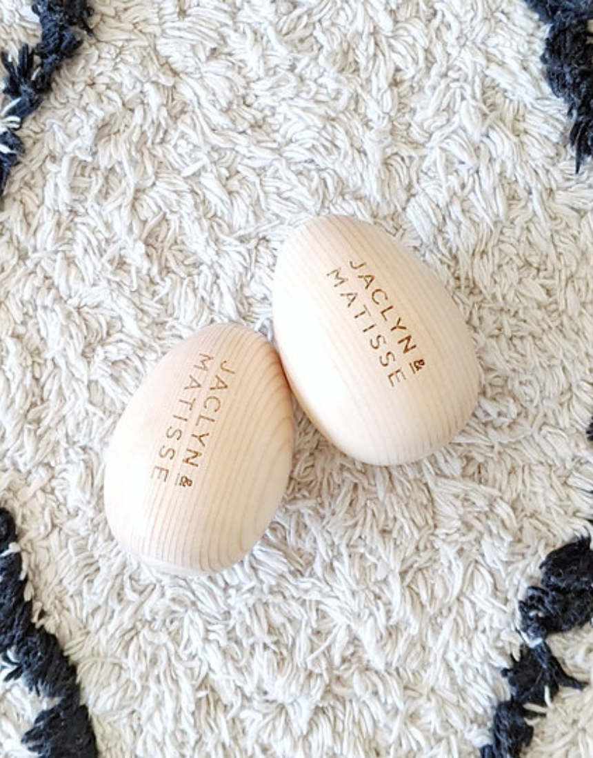 Egg Shakers Pair, Toy Instruments, Jaclyn and Matisse - Say It Sister