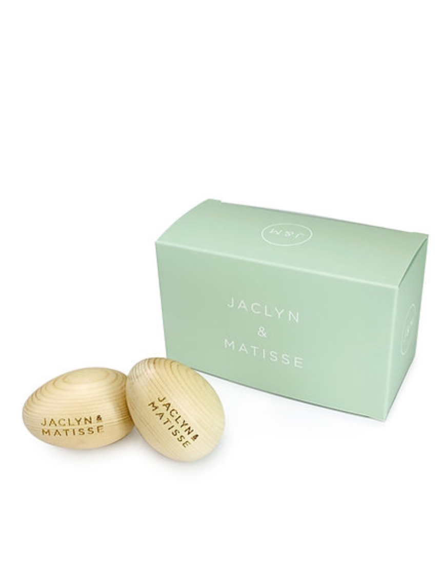 Egg Shakers Pair, Toy Instruments, Jaclyn and Matisse - Say It Sister