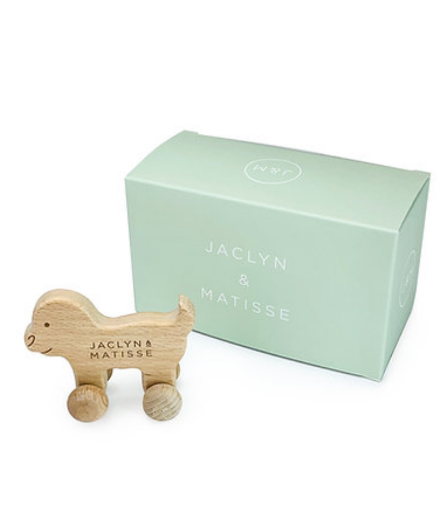 Wooden Doug the Dog, Toy Instruments, Jaclyn and Matisse - Say It Sister
