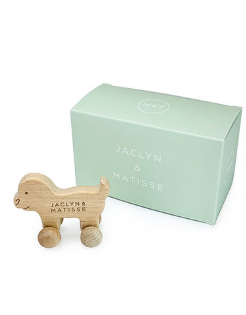Wooden Doug the Dog, Toy Instruments, Jaclyn and Matisse - Say It Sister