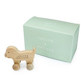 Wooden Doug the Dog, Toy Instruments, Jaclyn and Matisse - Say It Sister