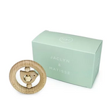 Wooden Rattle Beatrice the Bird, Toy Instruments, Jaclyn and Matisse - Say It Sister
