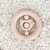 Wooden Rattle Beatrice the Bird, Toy Instruments, Jaclyn and Matisse - Say It Sister