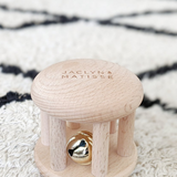 Wooden Rattle Bella the Bell, Toy Instruments, Jaclyn and Matisse - Say It Sister