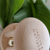 Wooden Rattle Bella the Bell, Toy Instruments, Jaclyn and Matisse - Say It Sister