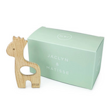 Wooden Teether Georgie the Giraffe, Toy Instruments, Jaclyn and Matisse - Say It Sister