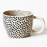 Jones & Co Chino Mug Black Sprinkle Homewares