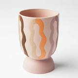 Loopy Tall Planter Pink Multi, , Jones & Co - Say It Sister