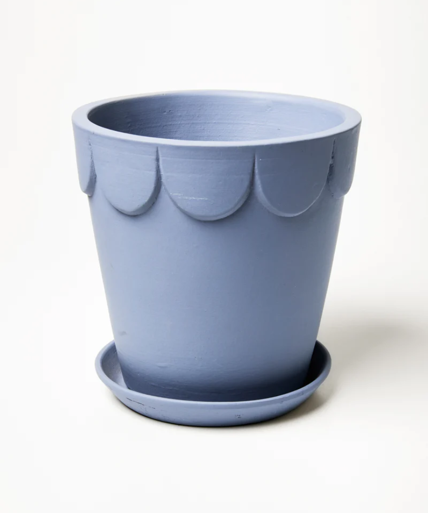 Dolly Pot Large - Flint, Pots & Planters, Jones & Co - Say It Sister