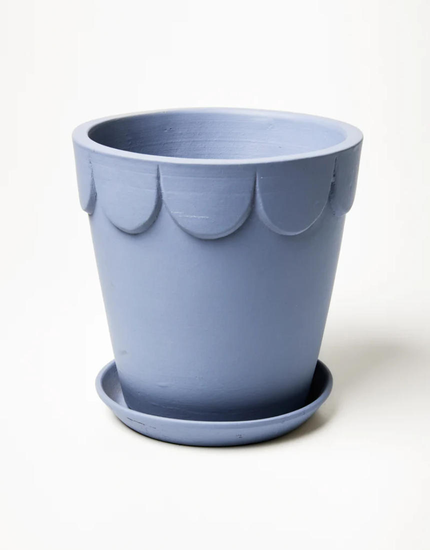 Dolly Pot Large - Flint, Pots & Planters, Jones & Co - Say It Sister