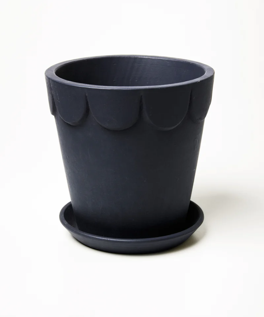 Dolly Pot Large - Shadow, Pots & Planters, Jones & Co - Say It Sister