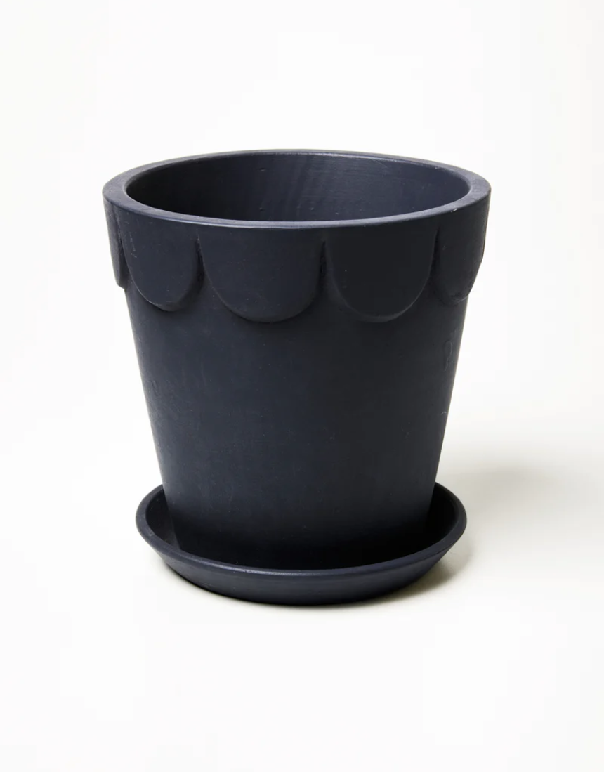 Dolly Pot Large - Shadow, Pots & Planters, Jones & Co - Say It Sister