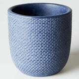 Small Tweed Pot Indigo, Pots & Vases, Jones & Co - Say It Sister
