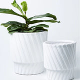 Moma Planter Set White, Vase and Pots, Jones & Co - Say It Sister