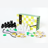 3-In-1 Game Set - Chess|Checkers|Snakes & Ladders, Games, Journey of Something - Say It Sister