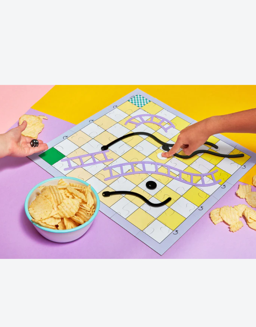 3-In-1 Game Set - Chess|Checkers|Snakes & Ladders, Games, Journey of Something - Say It Sister