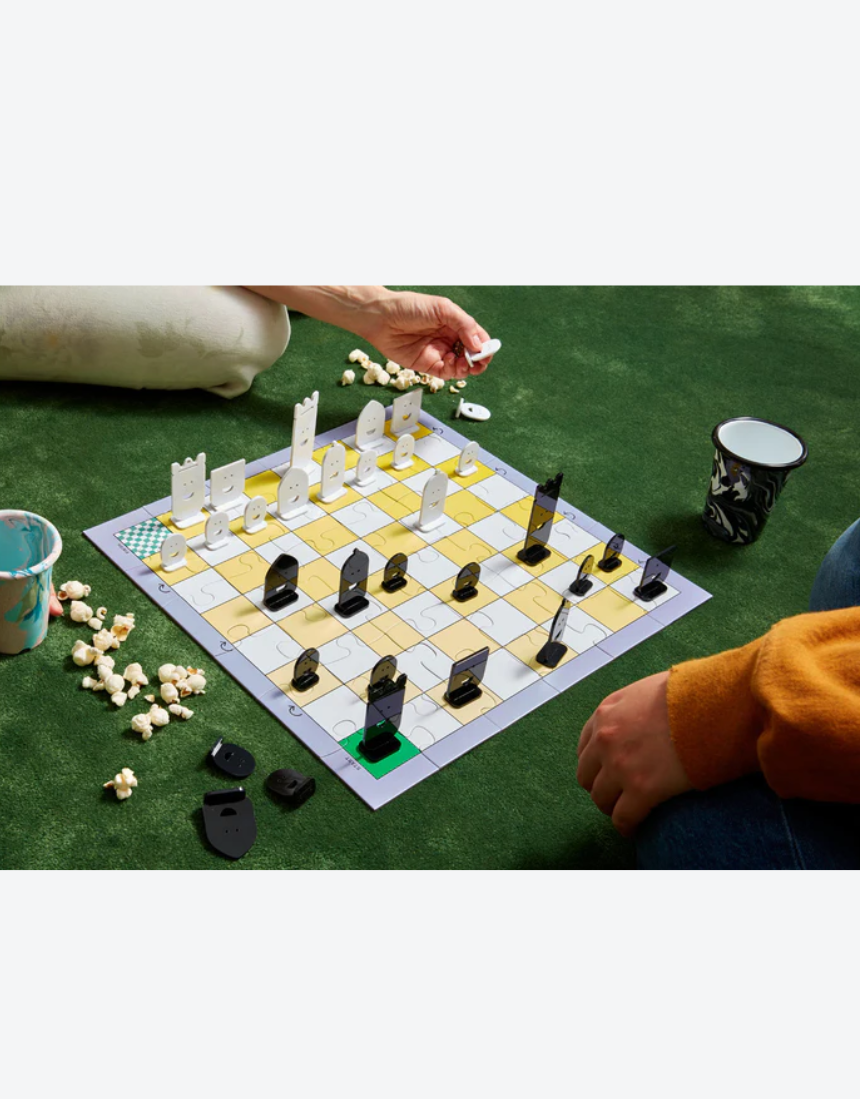 3-In-1 Game Set - Chess|Checkers|Snakes & Ladders, Games, Journey of Something - Say It Sister