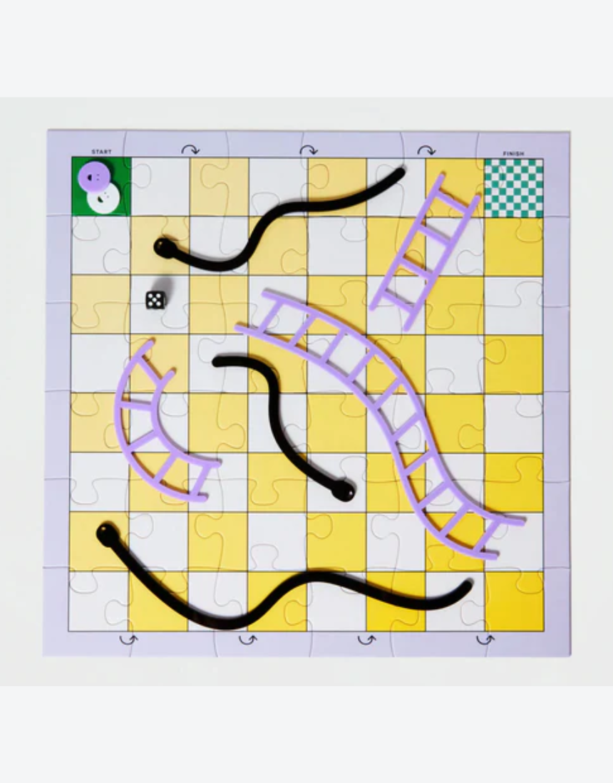 3-In-1 Game Set - Chess|Checkers|Snakes & Ladders, Games, Journey of Something - Say It Sister