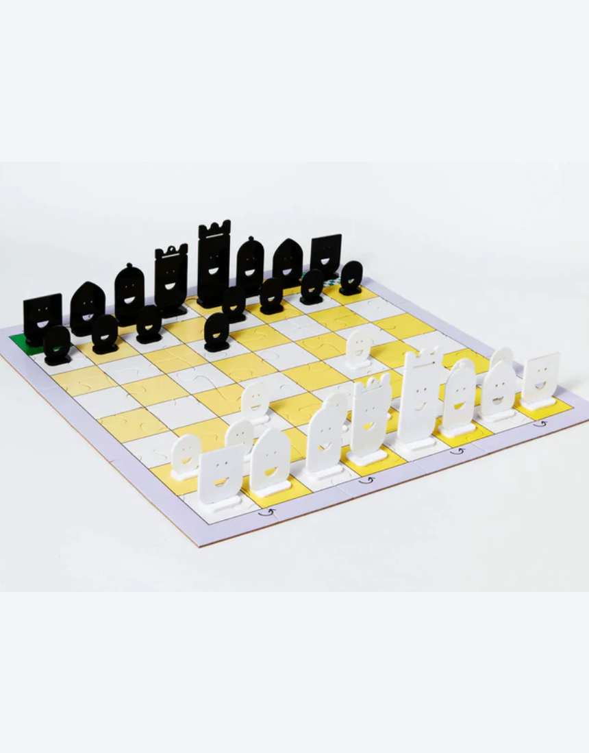 3-In-1 Game Set - Chess|Checkers|Snakes & Ladders, Games, Journey of Something - Say It Sister