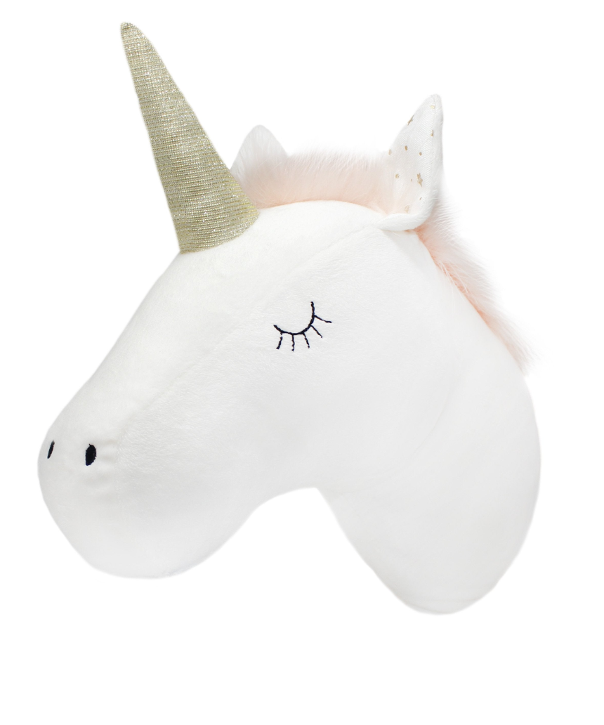 Lily & George - Stardust the Unicorn Mounted Head, Wall Decor, Lily & George - Say It Sister