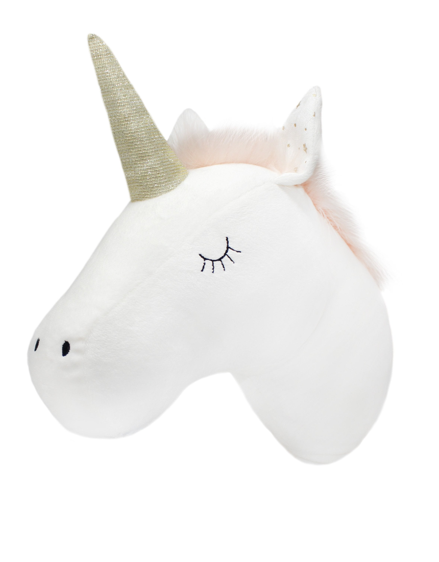 Lily & George - Stardust the Unicorn Mounted Head, Wall Decor, Lily & George - Say It Sister